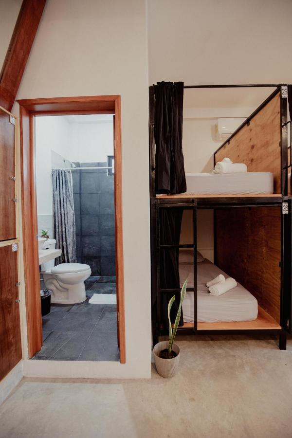 Hostal Del Jaguar Tulum Pueblo Buitenkant foto