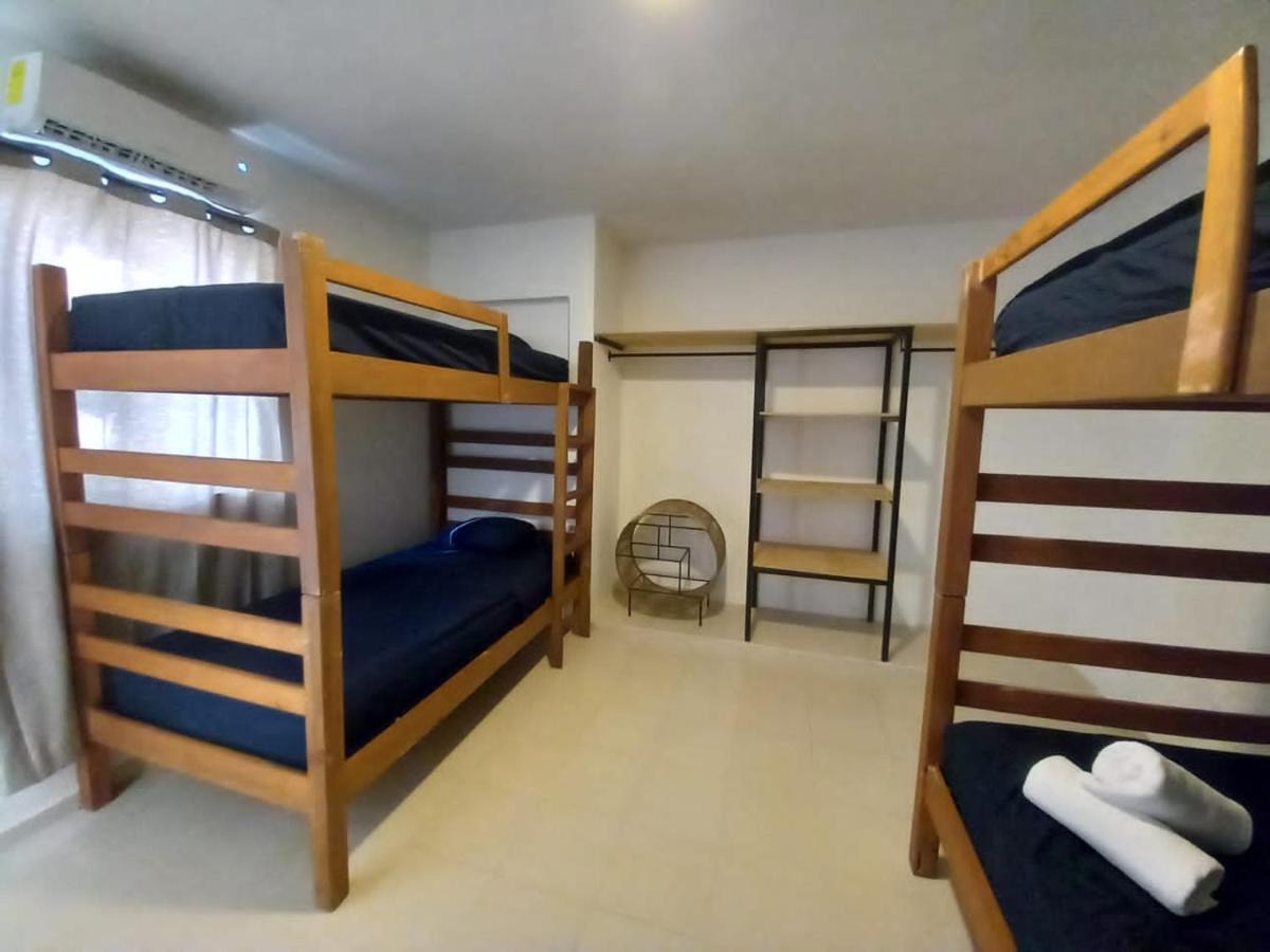Hostal Del Jaguar Tulum Pueblo Buitenkant foto