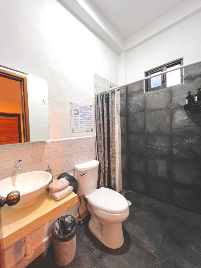 Hostal Del Jaguar Tulum Pueblo Buitenkant foto