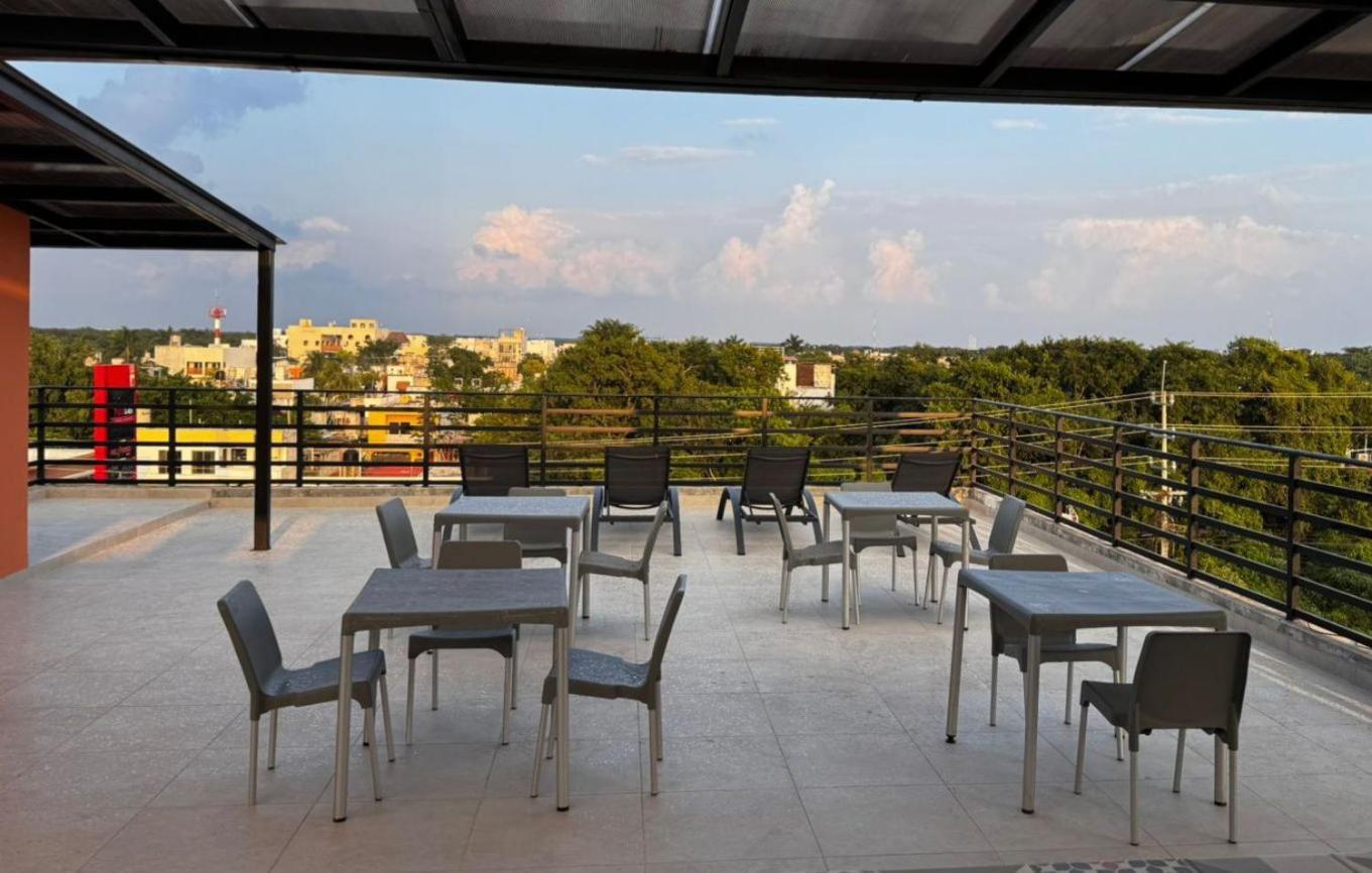 Hostal Del Jaguar Tulum Pueblo Buitenkant foto